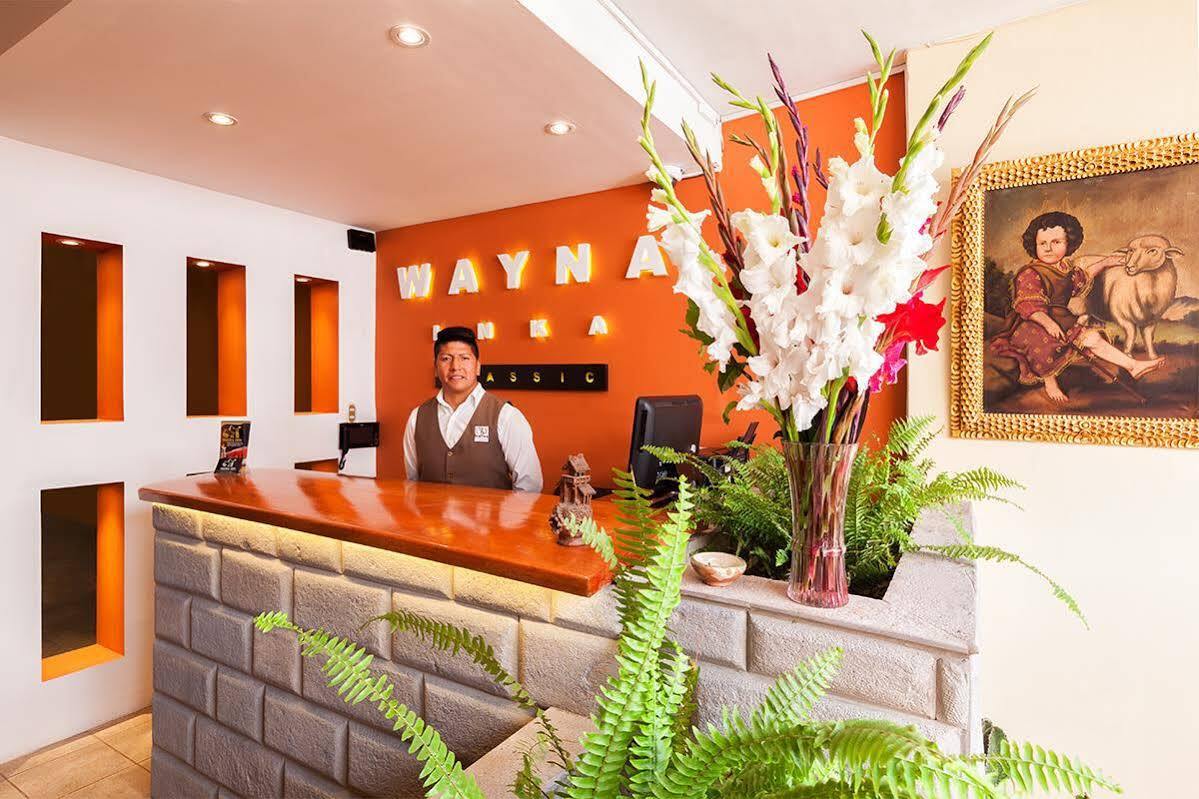 Wayna Inka Classic I Cuzco Kültér fotó