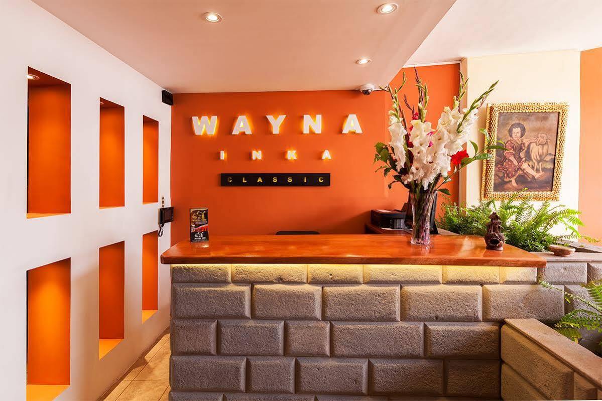 Wayna Inka Classic I Cuzco Kültér fotó